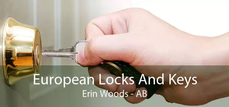 European Locks And Keys Erin Woods - AB