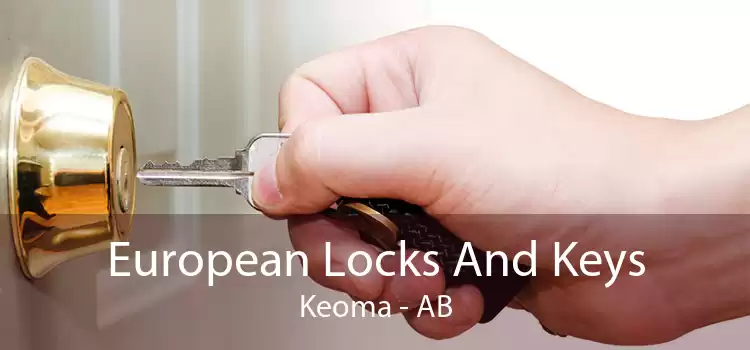 European Locks And Keys Keoma - AB