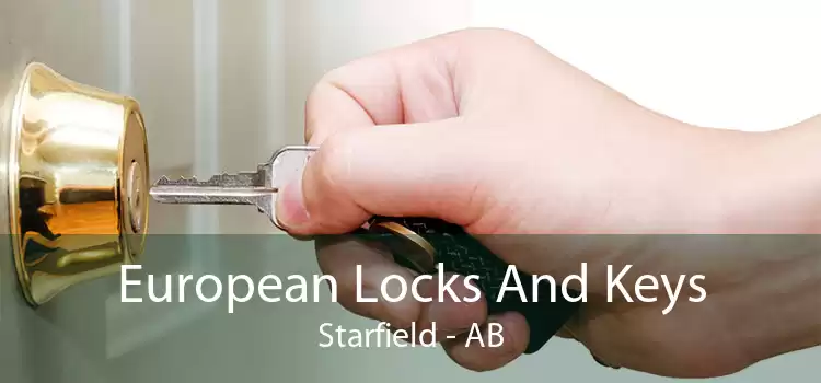 European Locks And Keys Starfield - AB