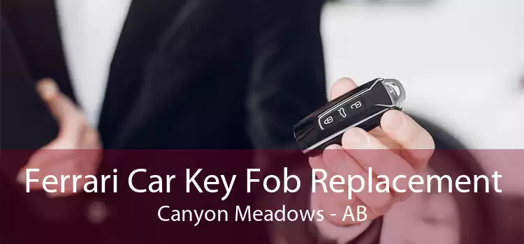 Ferrari Car Key Fob Replacement Canyon Meadows - AB