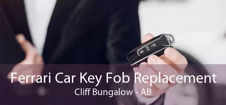 Ferrari Car Key Fob Replacement Cliff Bungalow - AB