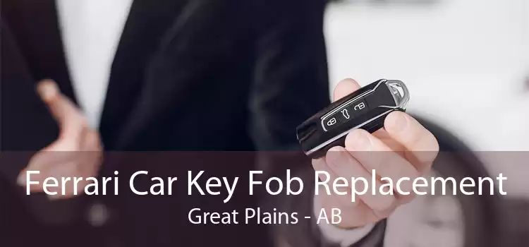 Ferrari Car Key Fob Replacement Great Plains - AB