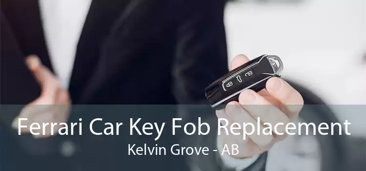 Ferrari Car Key Fob Replacement Kelvin Grove - AB