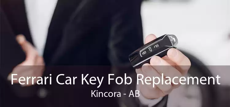 Ferrari Car Key Fob Replacement Kincora - AB