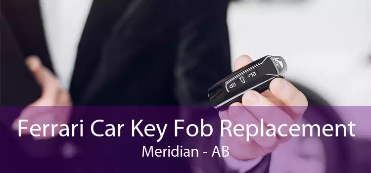 Ferrari Car Key Fob Replacement Meridian - AB