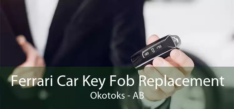 Ferrari Car Key Fob Replacement Okotoks - AB