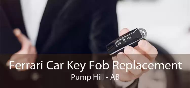 Ferrari Car Key Fob Replacement Pump Hill - AB