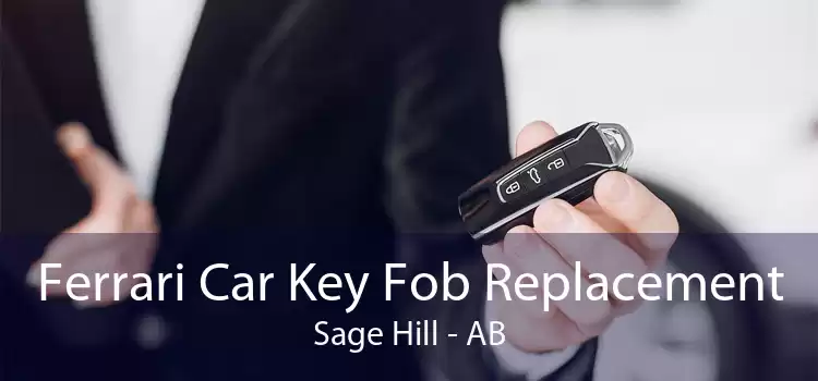 Ferrari Car Key Fob Replacement Sage Hill - AB