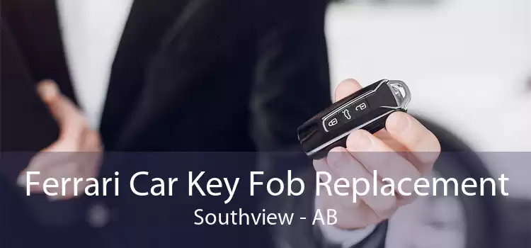 Ferrari Car Key Fob Replacement Southview - AB