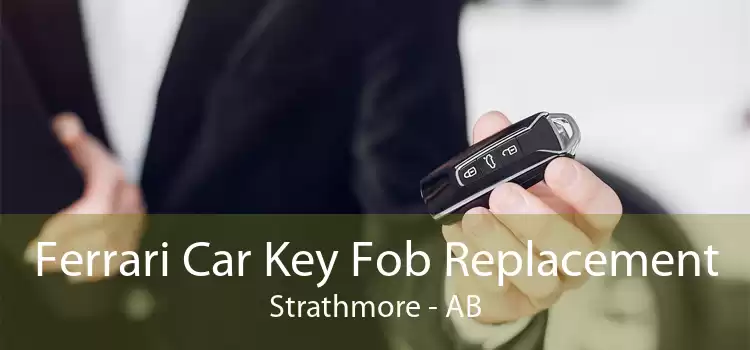 Ferrari Car Key Fob Replacement Strathmore - AB
