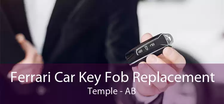 Ferrari Car Key Fob Replacement Temple - AB
