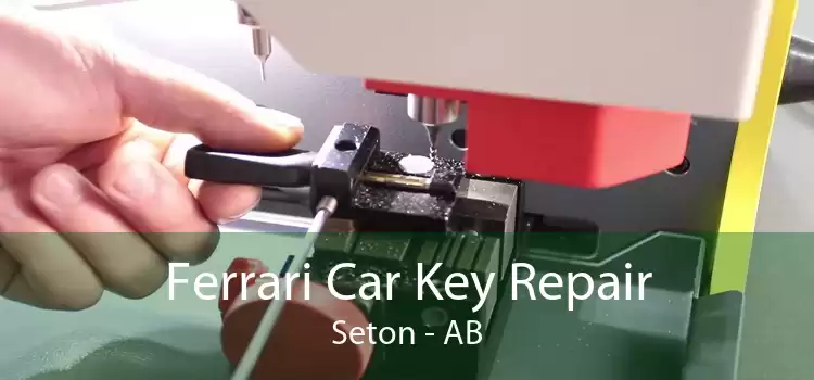Ferrari Car Key Repair Seton - AB