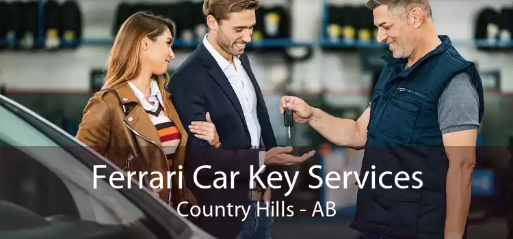 Ferrari Car Key Services Country Hills - AB