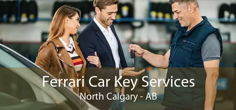 Ferrari Car Key Services North Calgary - AB