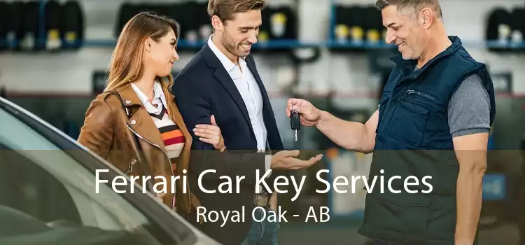 Ferrari Car Key Services Royal Oak - AB