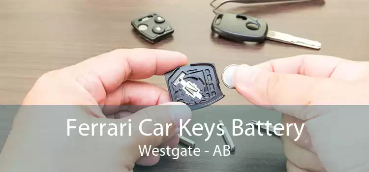 Ferrari Car Keys Battery Westgate - AB