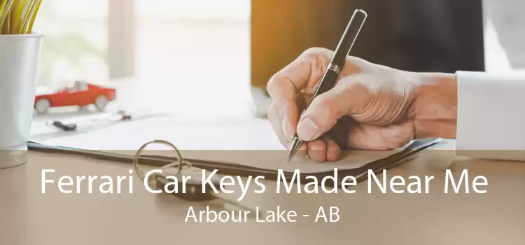 Ferrari Car Keys Made Near Me Arbour Lake - AB