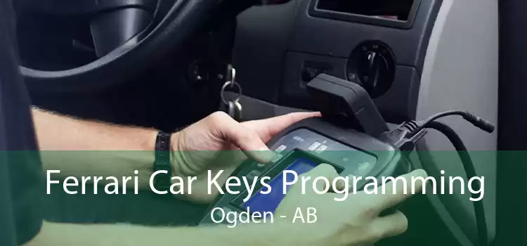 Ferrari Car Keys Programming Ogden - AB