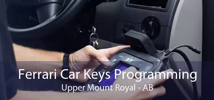 Ferrari Car Keys Programming Upper Mount Royal - AB