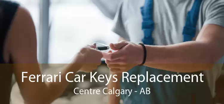 Ferrari Car Keys Replacement Centre Calgary - AB