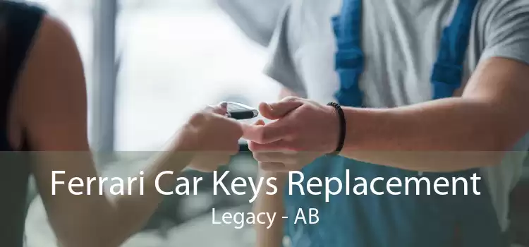 Ferrari Car Keys Replacement Legacy - AB