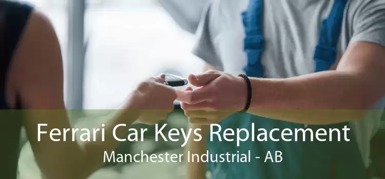 Ferrari Car Keys Replacement Manchester Industrial - AB