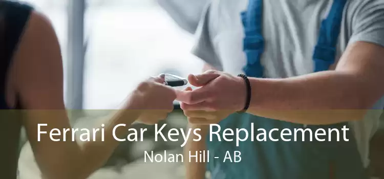 Ferrari Car Keys Replacement Nolan Hill - AB