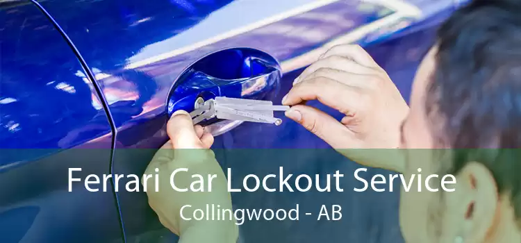 Ferrari Car Lockout Service Collingwood - AB