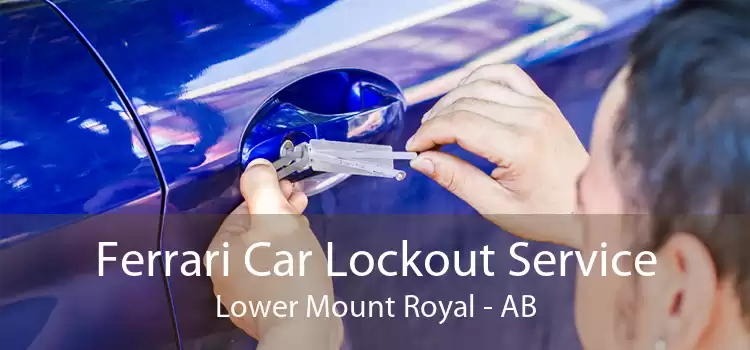 Ferrari Car Lockout Service Lower Mount Royal - AB