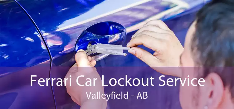 Ferrari Car Lockout Service Valleyfield - AB