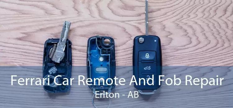 Ferrari Car Remote And Fob Repair Erlton - AB