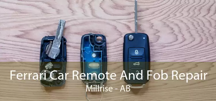 Ferrari Car Remote And Fob Repair Millrise - AB