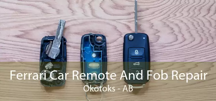 Ferrari Car Remote And Fob Repair Okotoks - AB
