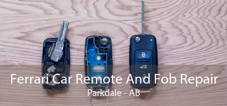 Ferrari Car Remote And Fob Repair Parkdale - AB