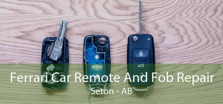 Ferrari Car Remote And Fob Repair Seton - AB