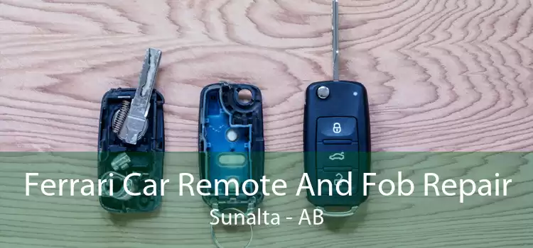Ferrari Car Remote And Fob Repair Sunalta - AB