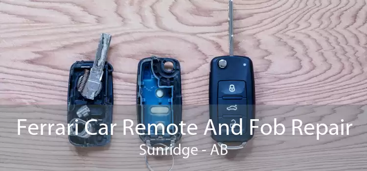 Ferrari Car Remote And Fob Repair Sunridge - AB