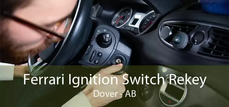 Ferrari Ignition Switch Rekey Dover - AB