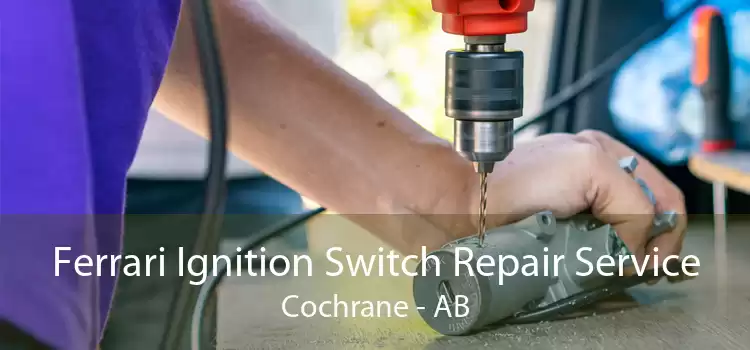 Ferrari Ignition Switch Repair Service Cochrane - AB