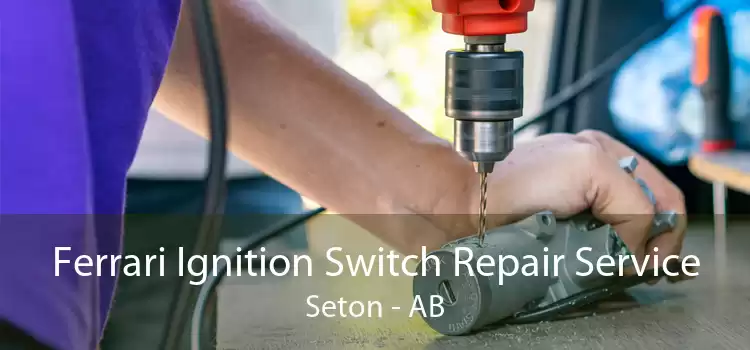 Ferrari Ignition Switch Repair Service Seton - AB