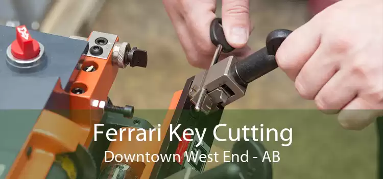 Ferrari Key Cutting Downtown West End - AB