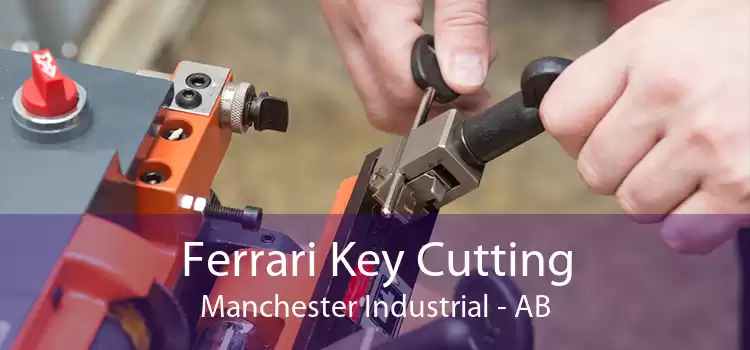 Ferrari Key Cutting Manchester Industrial - AB