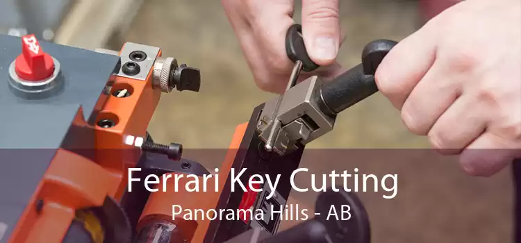 Ferrari Key Cutting Panorama Hills - AB