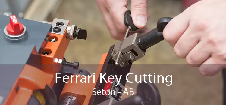 Ferrari Key Cutting Seton - AB