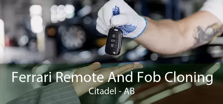 Ferrari Remote And Fob Cloning Citadel - AB