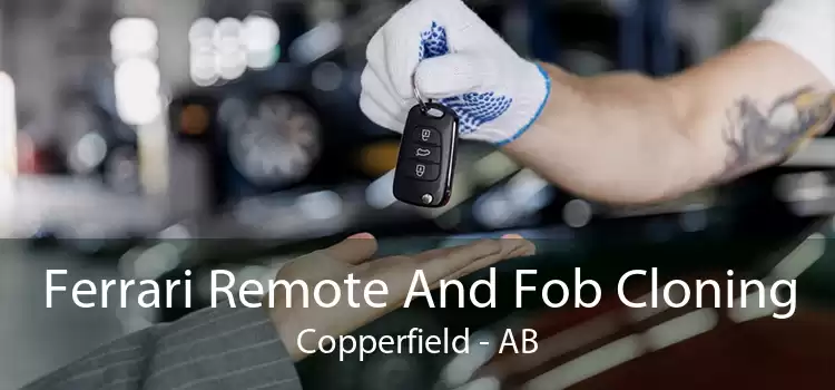 Ferrari Remote And Fob Cloning Copperfield - AB