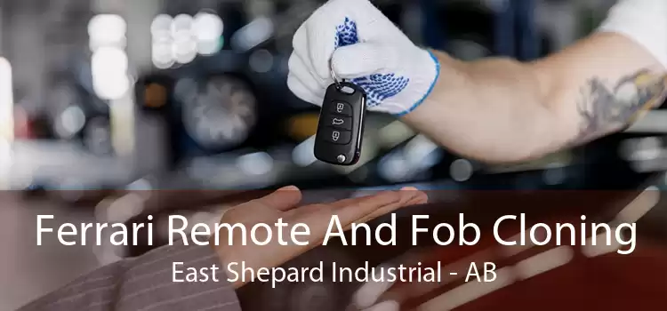 Ferrari Remote And Fob Cloning East Shepard Industrial - AB