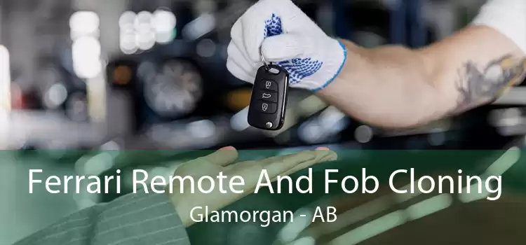 Ferrari Remote And Fob Cloning Glamorgan - AB