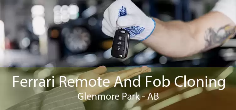 Ferrari Remote And Fob Cloning Glenmore Park - AB