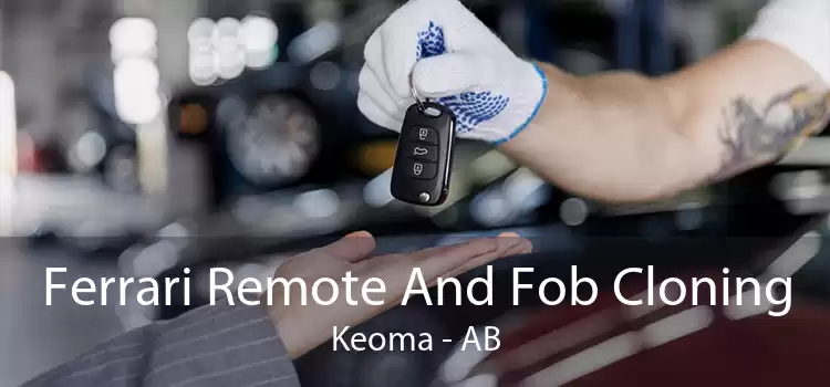 Ferrari Remote And Fob Cloning Keoma - AB